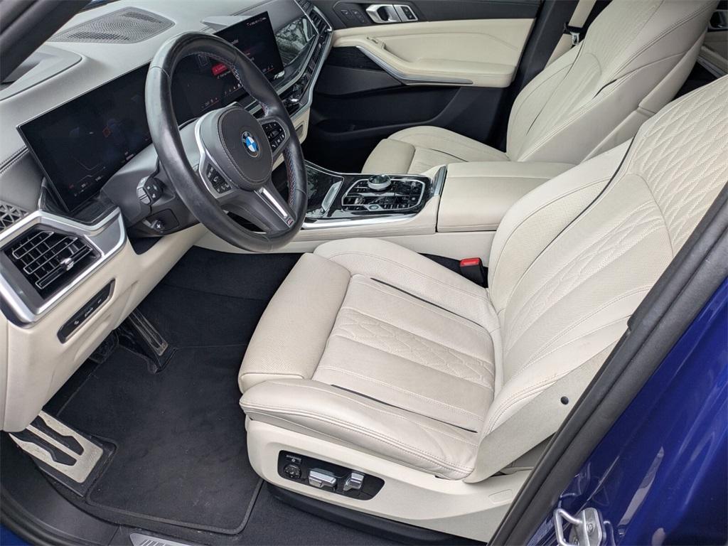 used 2024 BMW X7 car, priced at $86,995