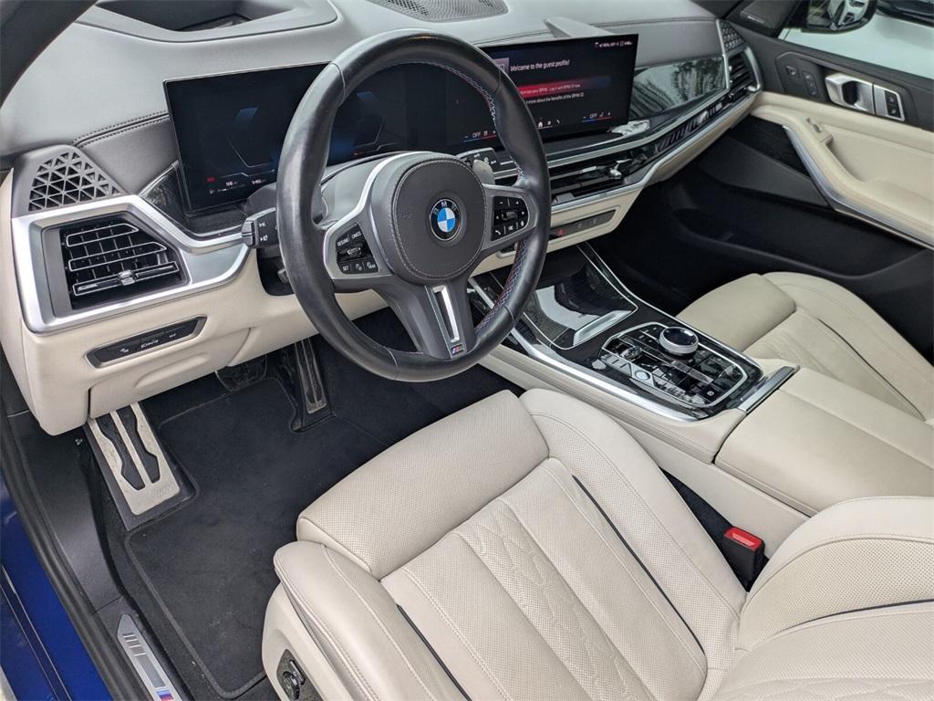 used 2024 BMW X7 car, priced at $86,995