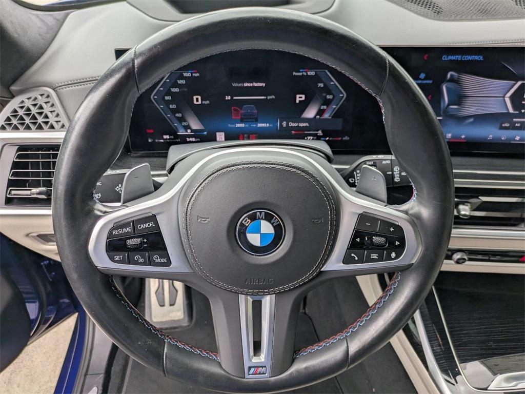 used 2024 BMW X7 car, priced at $86,995