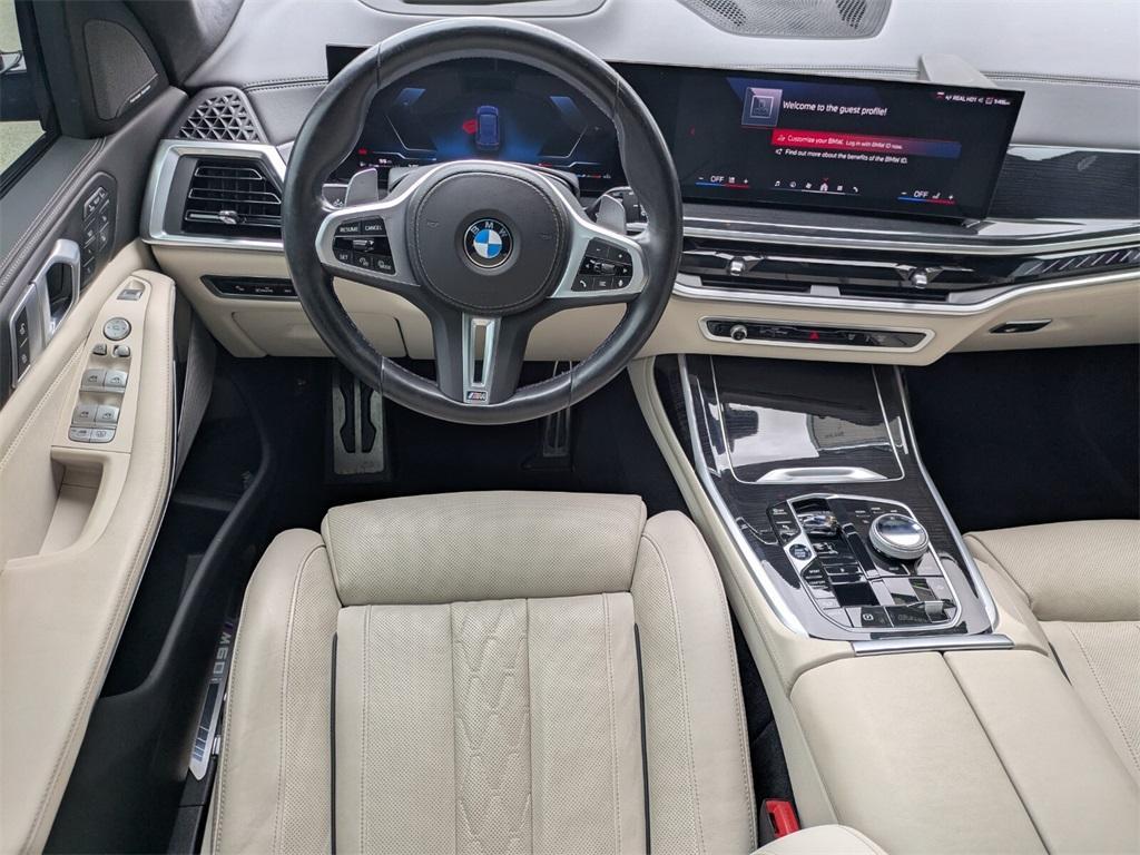 used 2024 BMW X7 car, priced at $86,995
