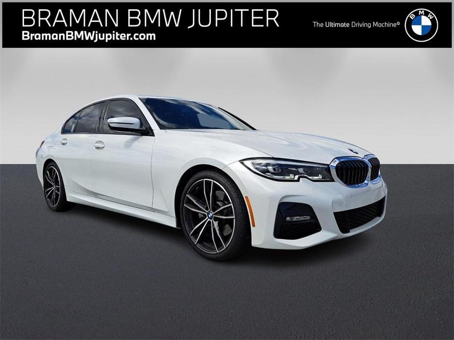 used 2021 BMW 330 car, priced at $32,319