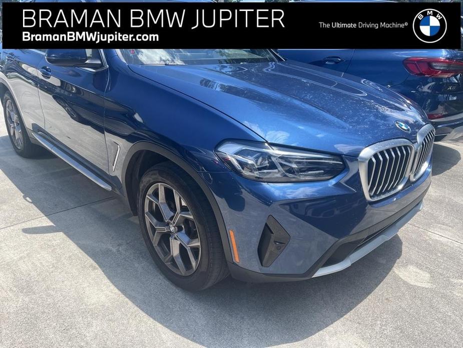 used 2022 BMW X3 car, priced at $36,995