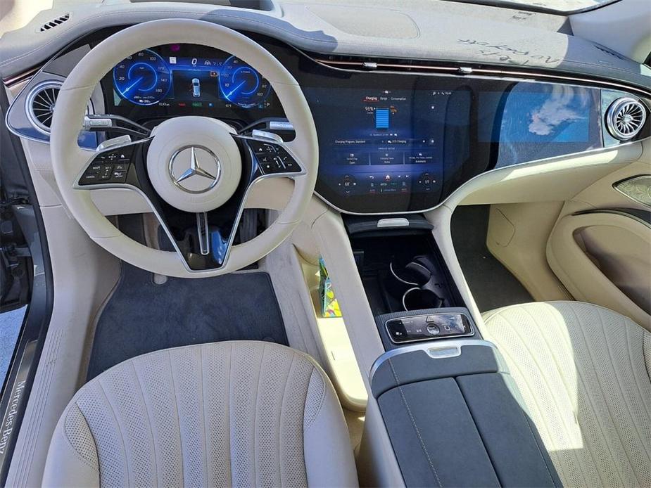 used 2023 Mercedes-Benz EQS 580 car, priced at $87,690