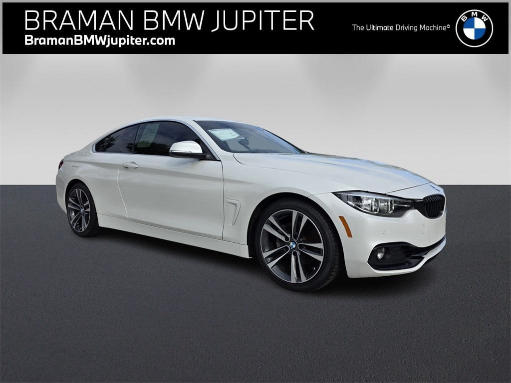used 2020 BMW 430 car, priced at $33,999