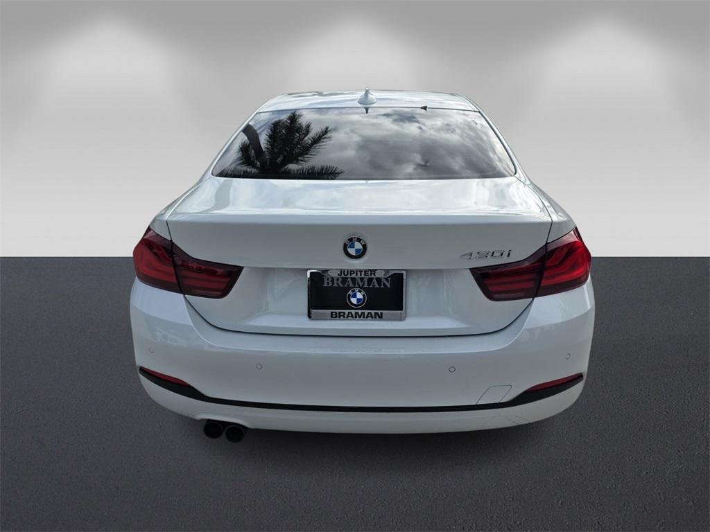 used 2020 BMW 430 car, priced at $32,999
