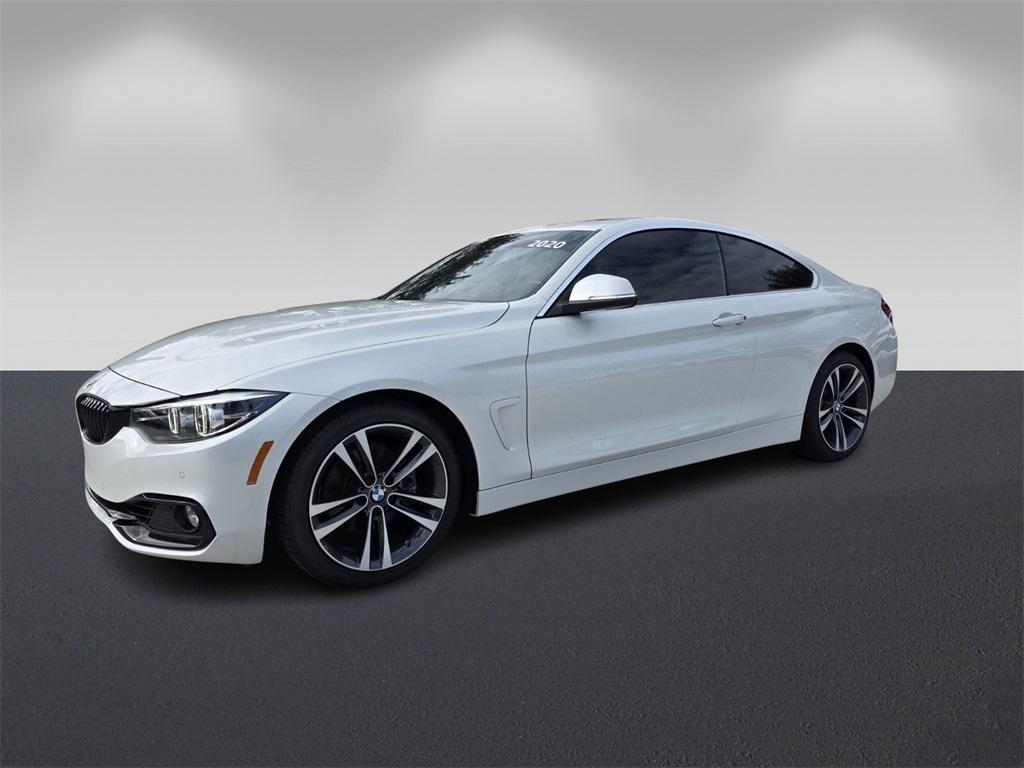 used 2020 BMW 430 car, priced at $32,999