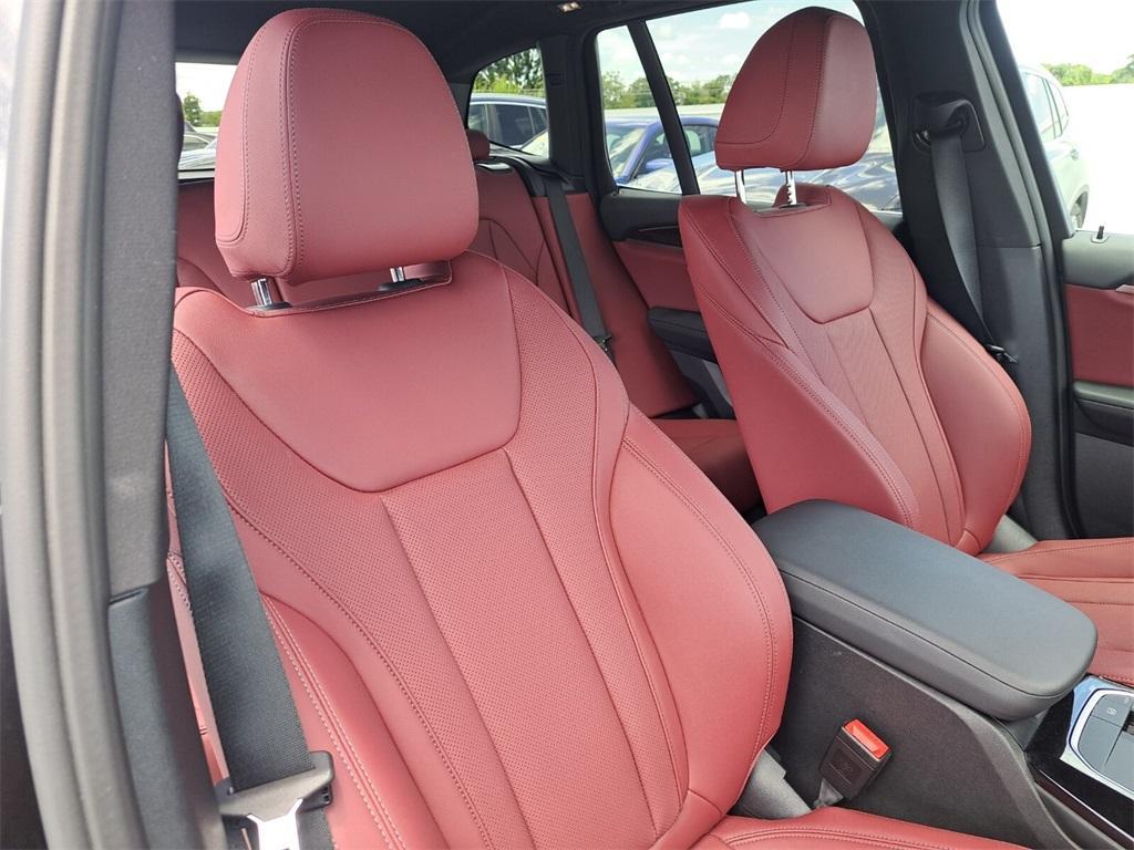 used 2024 BMW X3 car, priced at $46,995