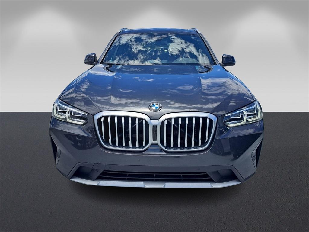 used 2024 BMW X3 car, priced at $46,995