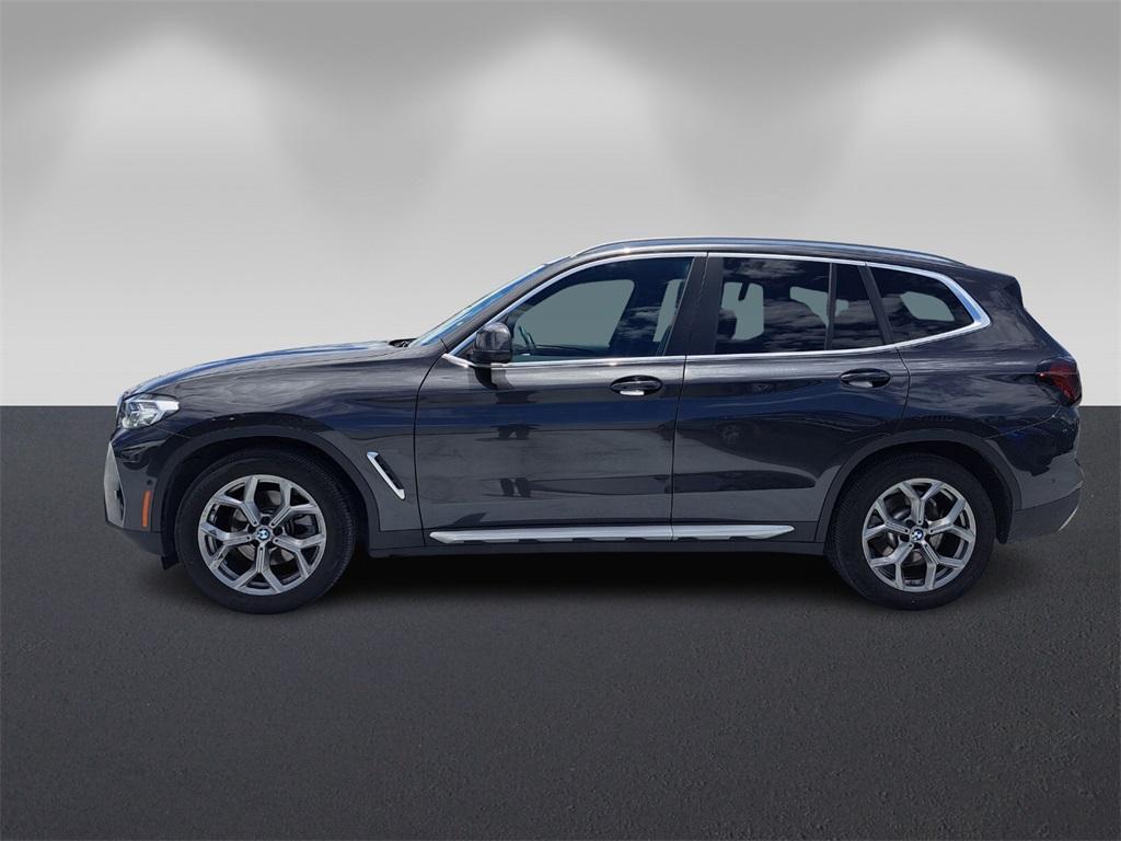 used 2024 BMW X3 car, priced at $46,995