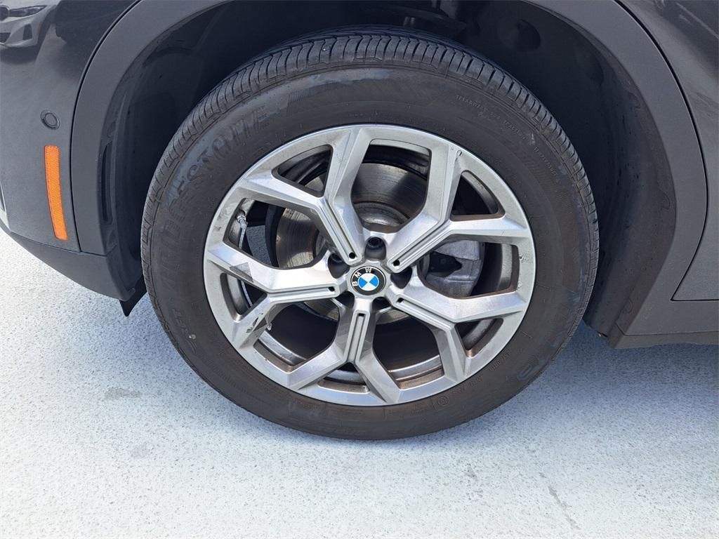 used 2024 BMW X3 car, priced at $46,995