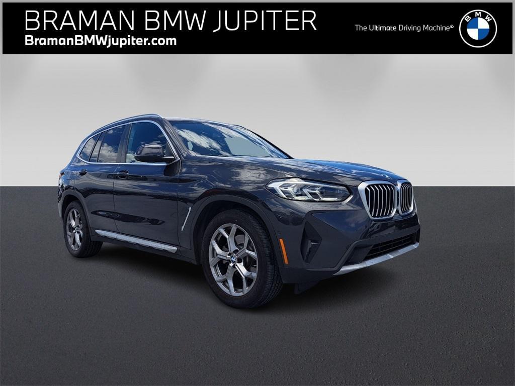used 2024 BMW X3 car, priced at $46,995
