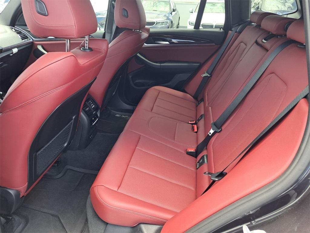used 2024 BMW X3 car, priced at $46,995