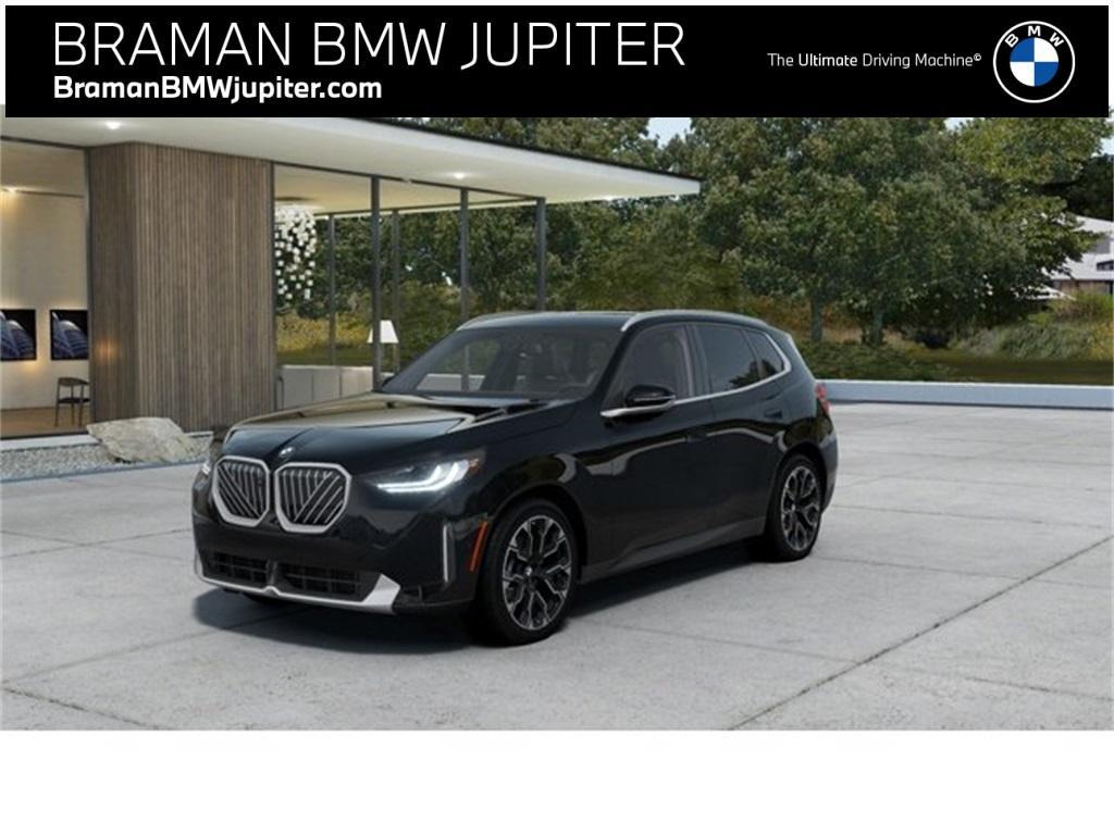 used 2025 BMW X3 car, priced at $52,995