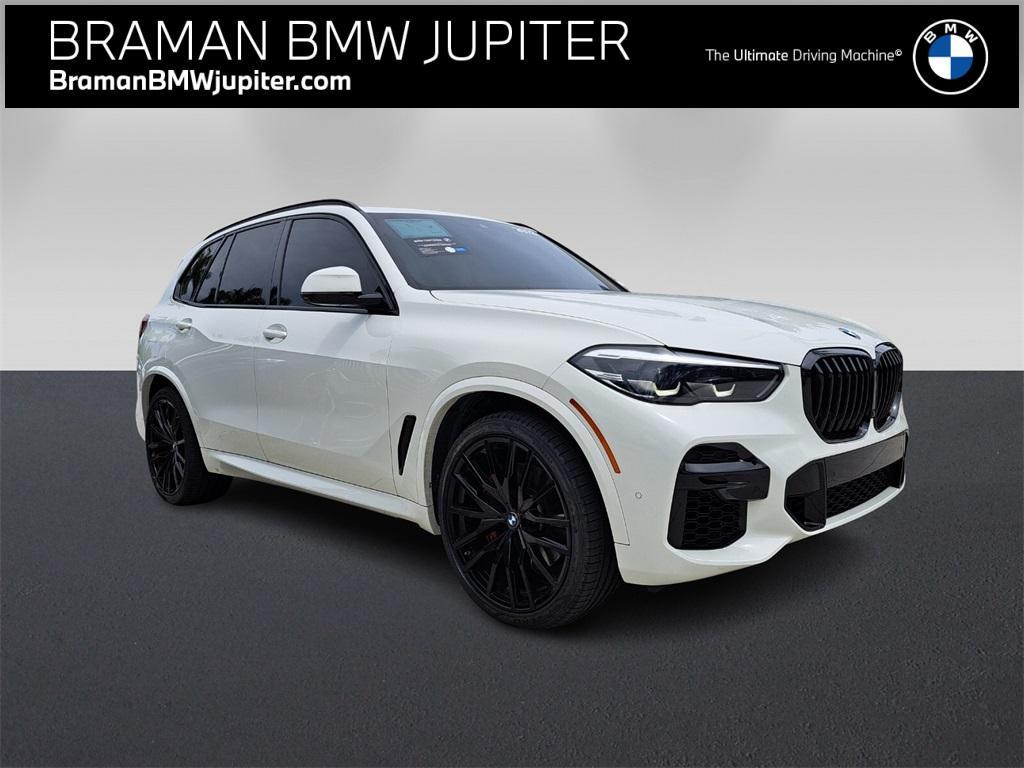 used 2023 BMW X5 car, priced at $46,612