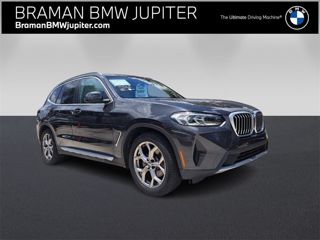 used 2024 BMW X3 car, priced at $45,495