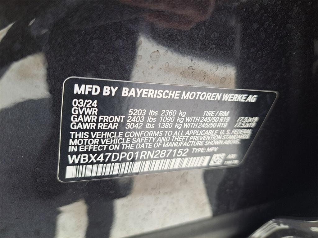 used 2024 BMW X3 car, priced at $45,495