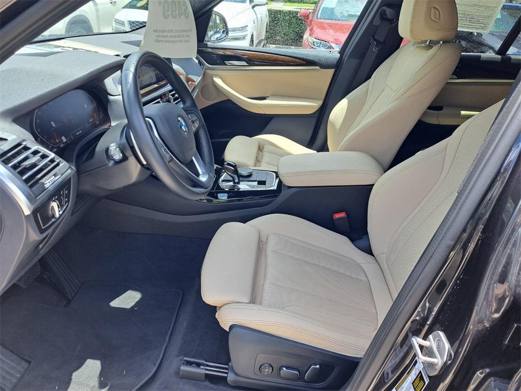 used 2024 BMW X3 car, priced at $45,495