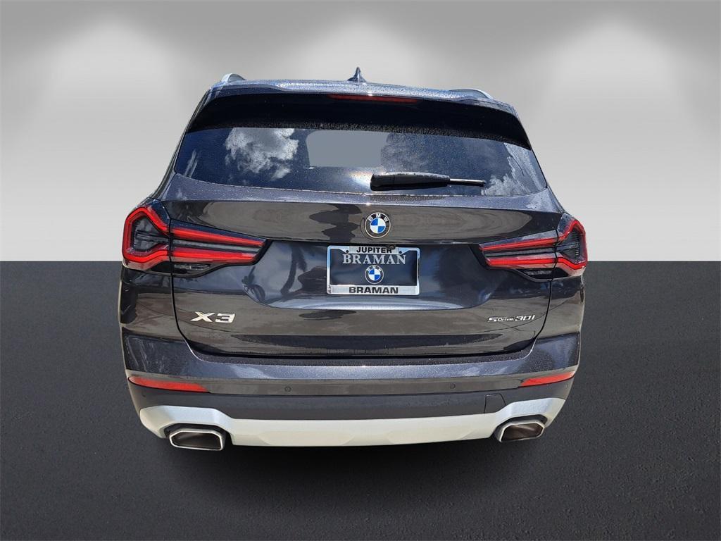 used 2024 BMW X3 car, priced at $45,495