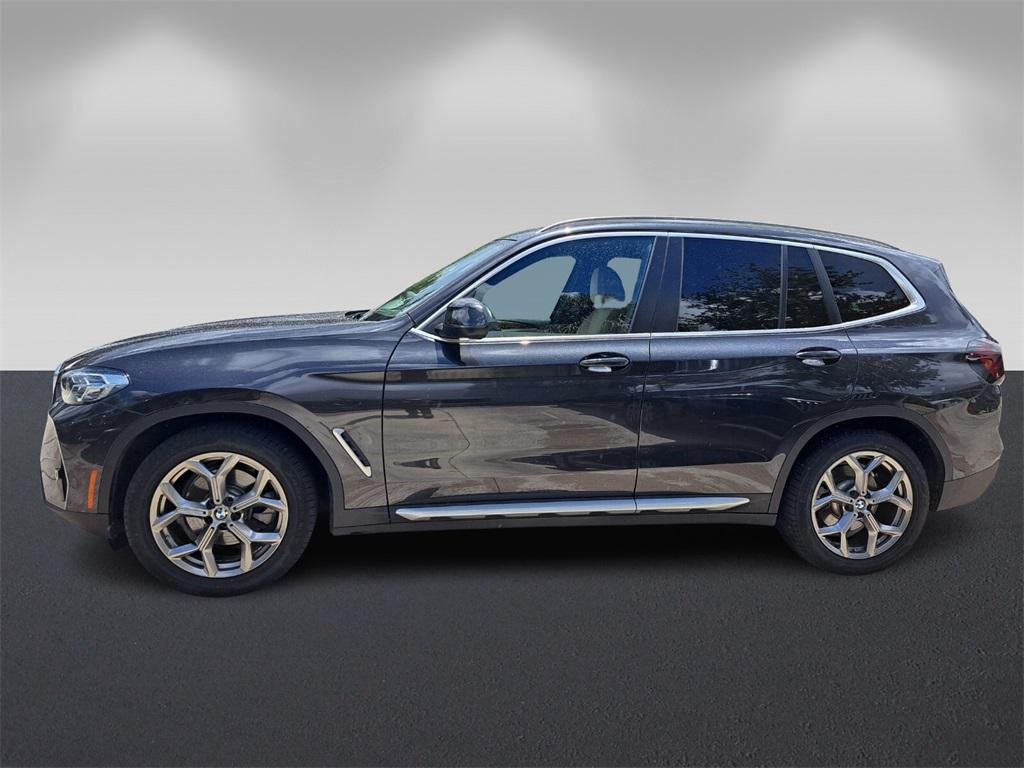 used 2024 BMW X3 car, priced at $45,495