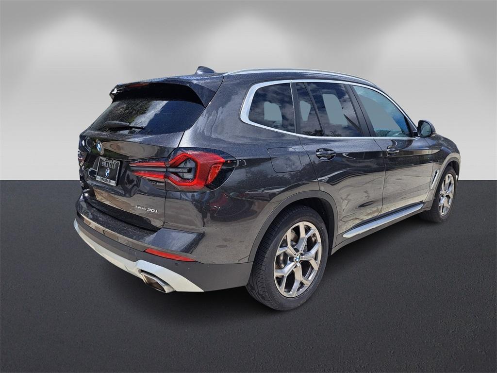 used 2024 BMW X3 car, priced at $45,495