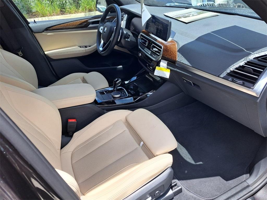 used 2024 BMW X3 car, priced at $45,495
