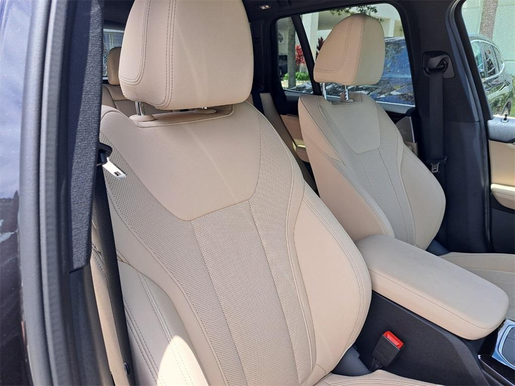 used 2024 BMW X3 car, priced at $45,495