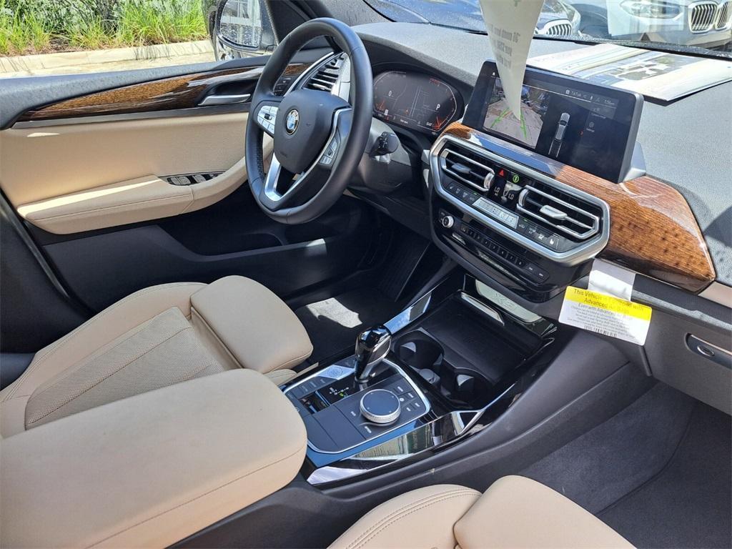 used 2024 BMW X3 car, priced at $45,495