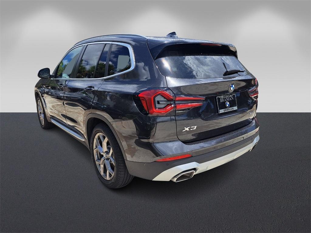 used 2024 BMW X3 car, priced at $45,495