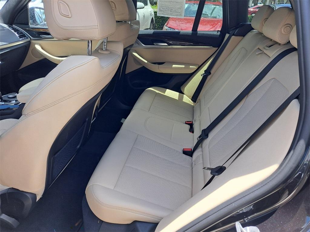 used 2024 BMW X3 car, priced at $45,495