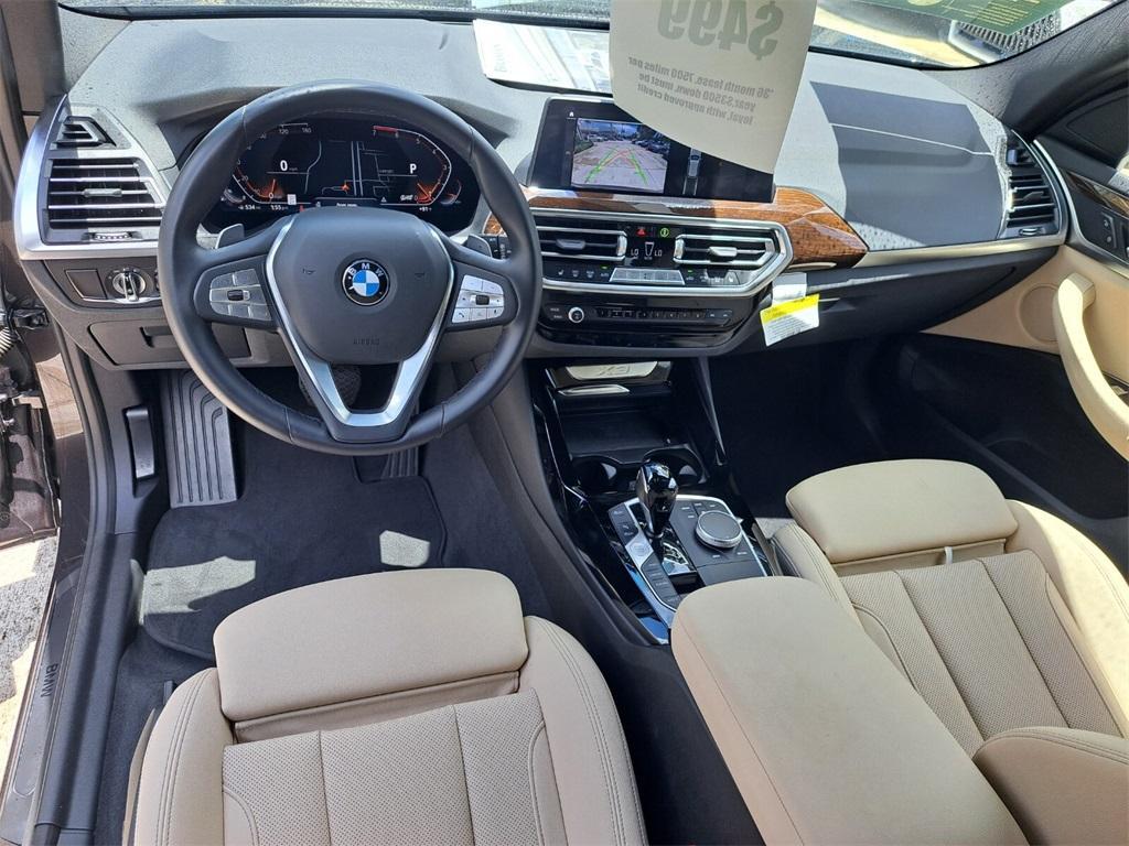 used 2024 BMW X3 car, priced at $45,495