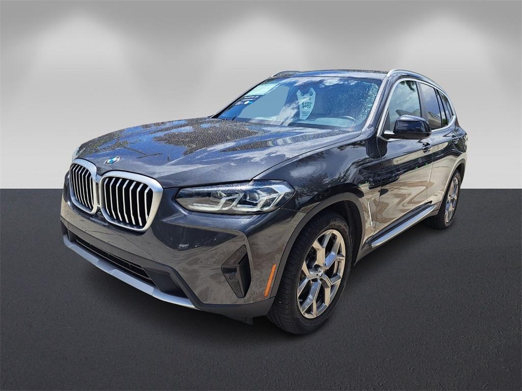 used 2024 BMW X3 car, priced at $45,495