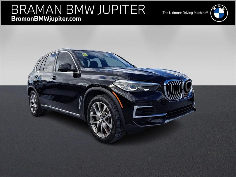 used 2022 BMW X5 car, priced at $50,995