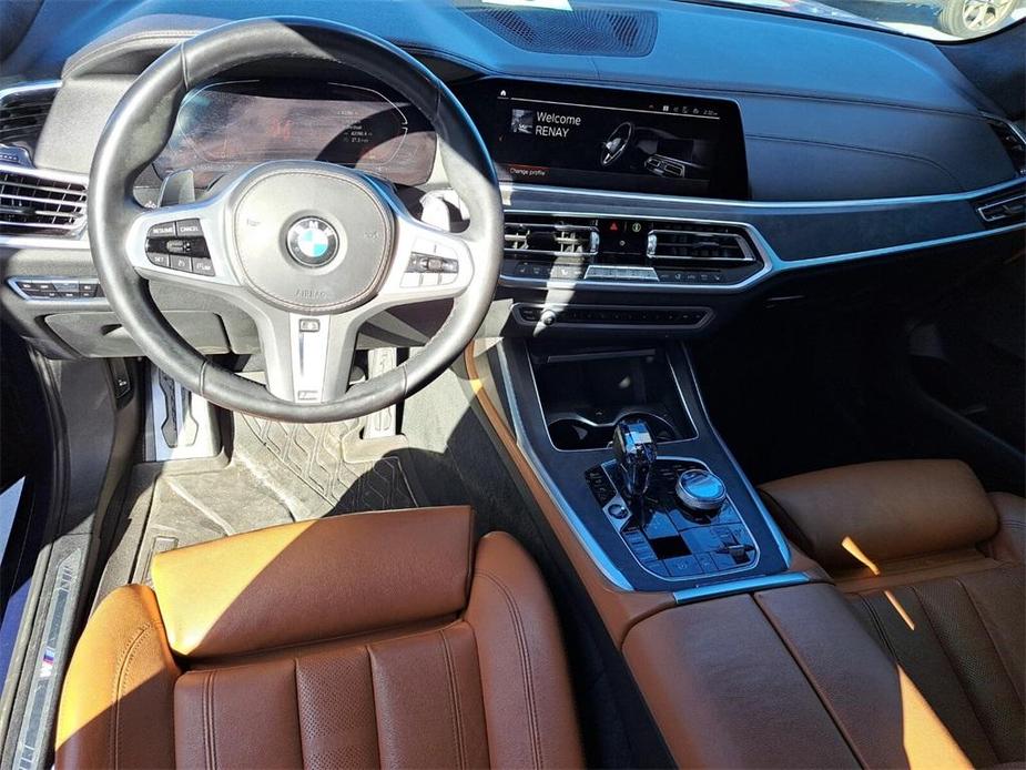 used 2022 BMW X7 car, priced at $57,995