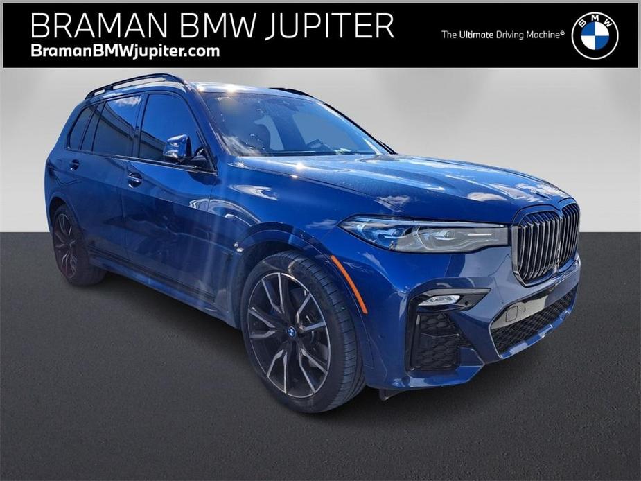 used 2022 BMW X7 car, priced at $57,995