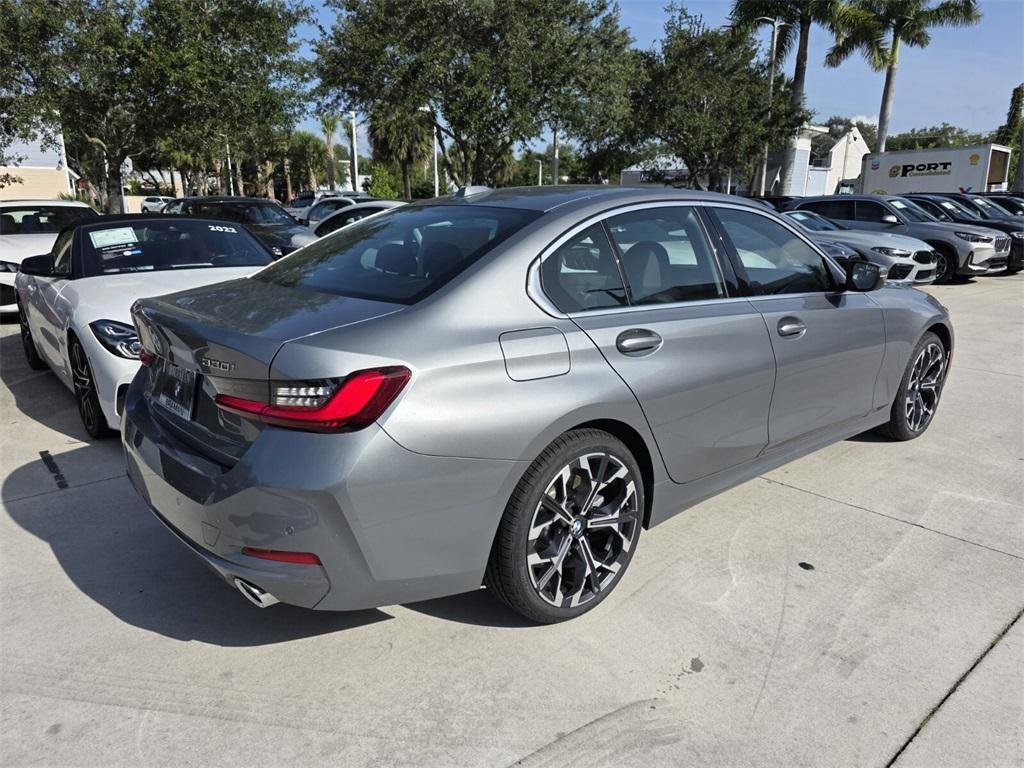 new 2025 BMW 330 car, priced at $50,080