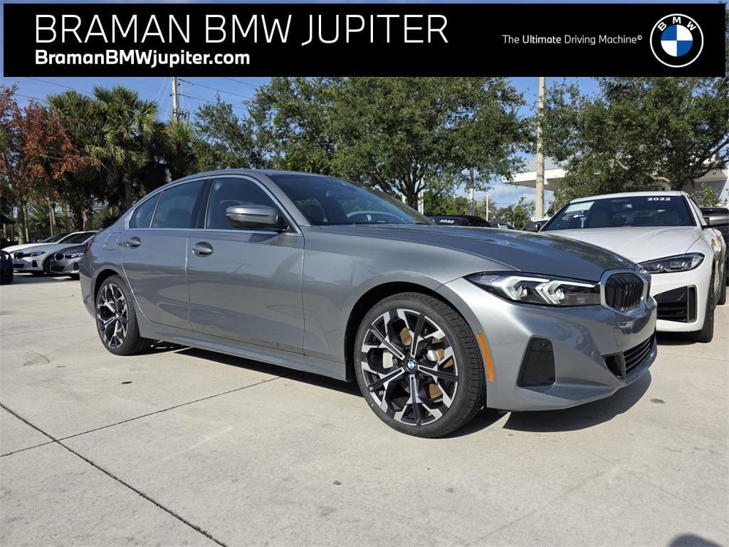 new 2025 BMW 330 car, priced at $50,080