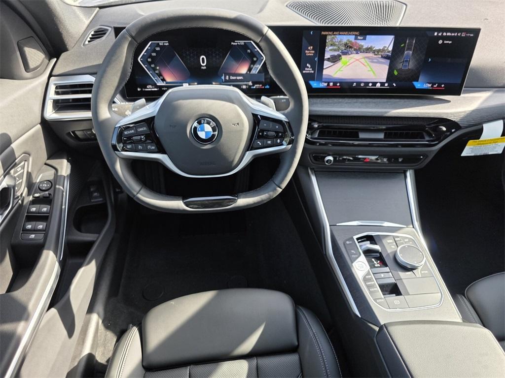 new 2025 BMW 330 car, priced at $50,080