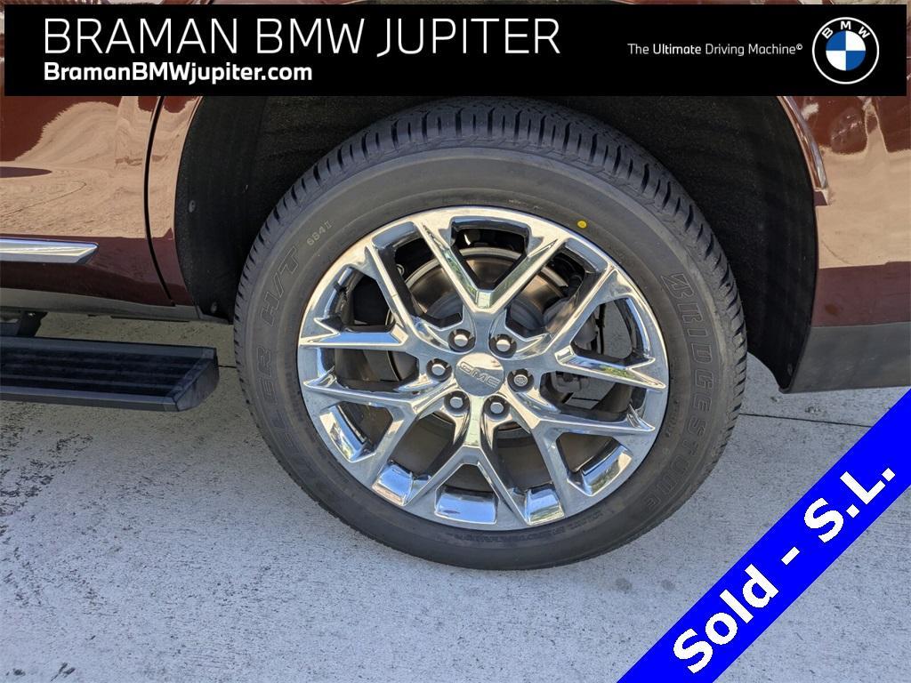 used 2022 GMC Yukon car, priced at $56,600