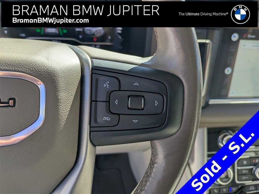 used 2022 GMC Yukon car, priced at $56,600