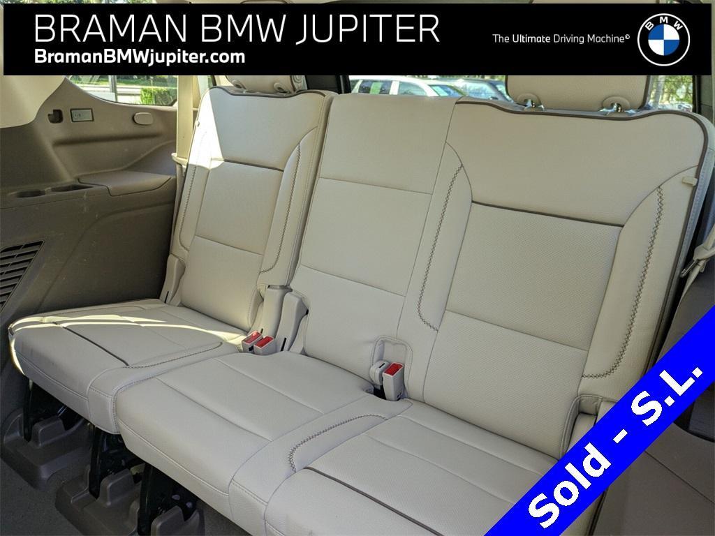 used 2022 GMC Yukon car, priced at $56,600