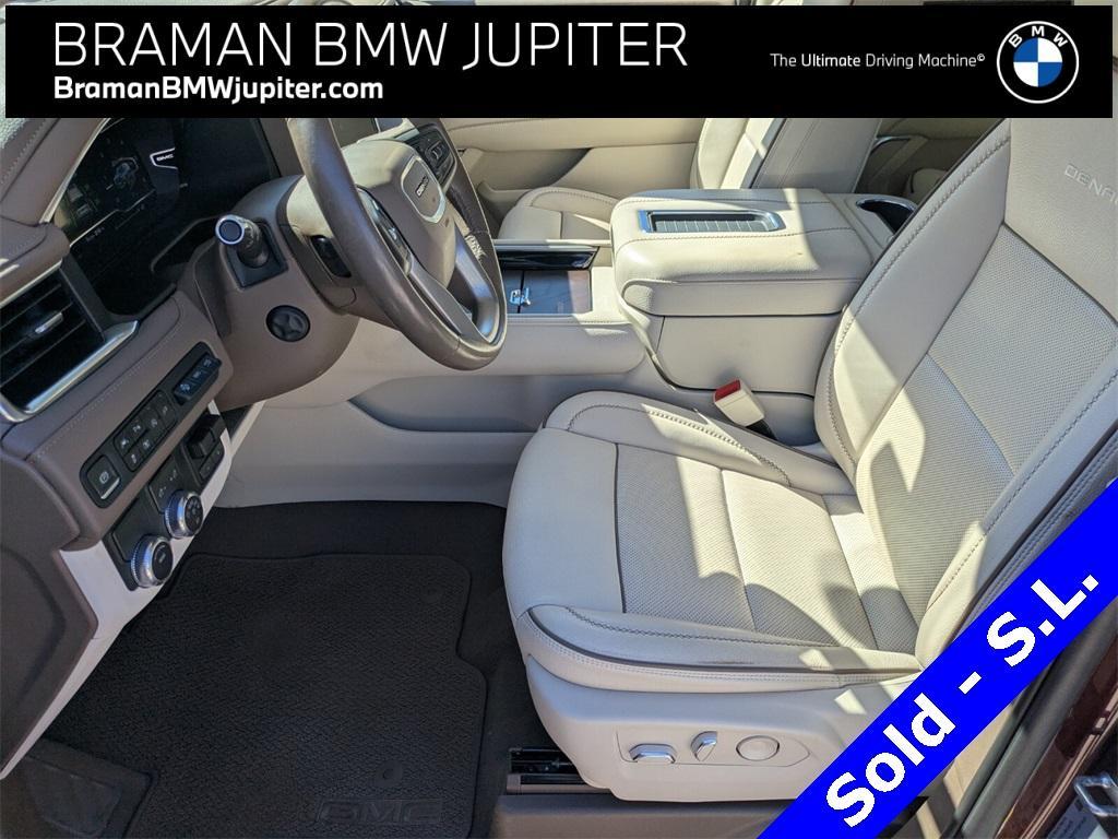 used 2022 GMC Yukon car, priced at $56,600