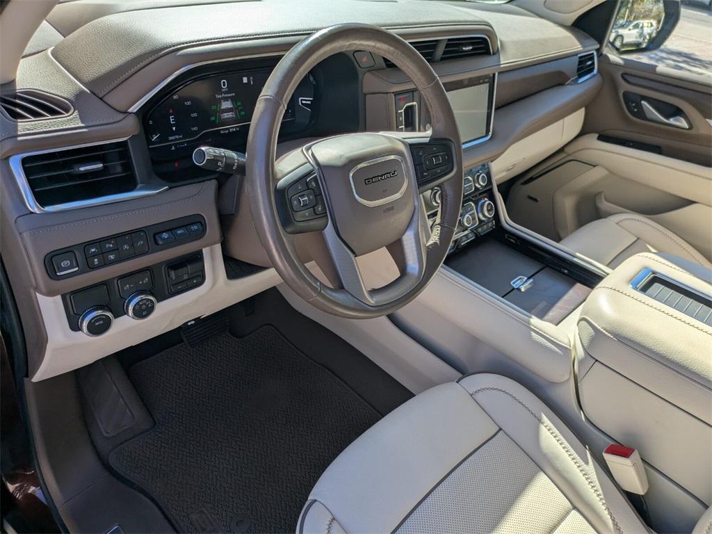 used 2022 GMC Yukon car, priced at $58,395