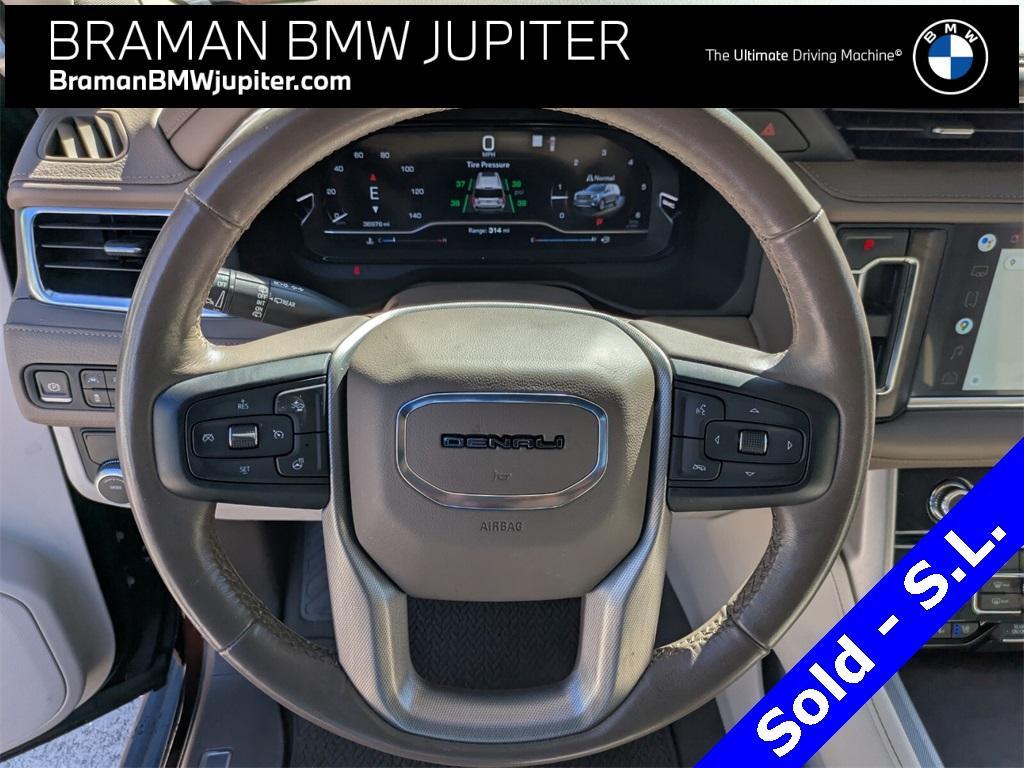 used 2022 GMC Yukon car, priced at $56,600