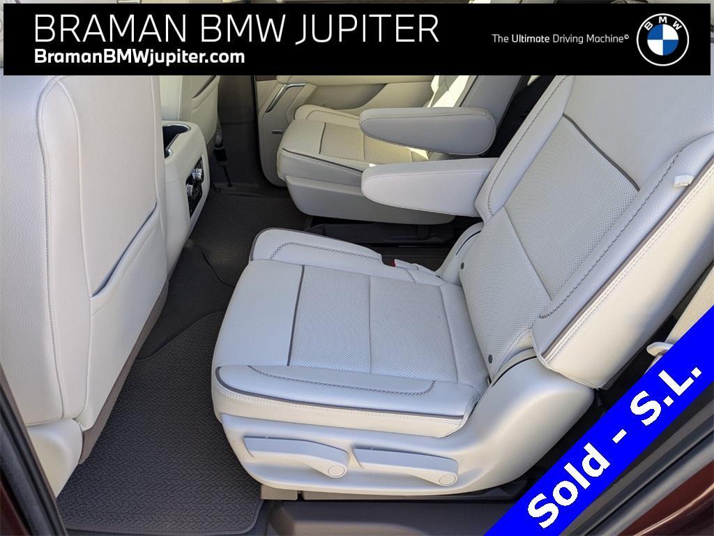 used 2022 GMC Yukon car, priced at $56,600