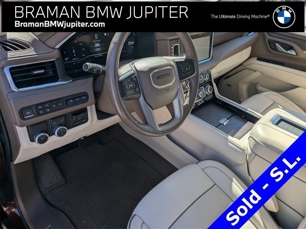 used 2022 GMC Yukon car, priced at $56,600