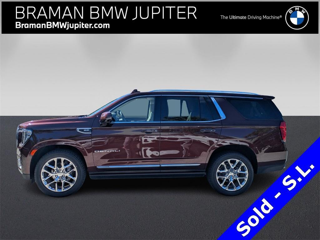 used 2022 GMC Yukon car, priced at $56,600