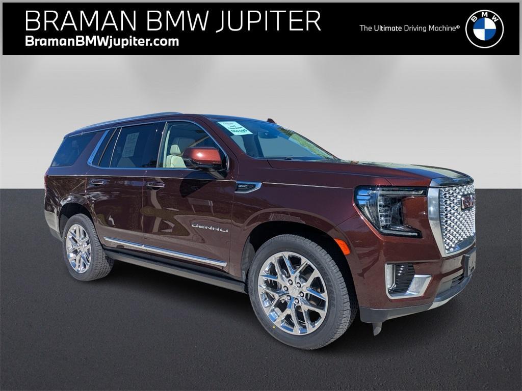 used 2022 GMC Yukon car, priced at $58,995