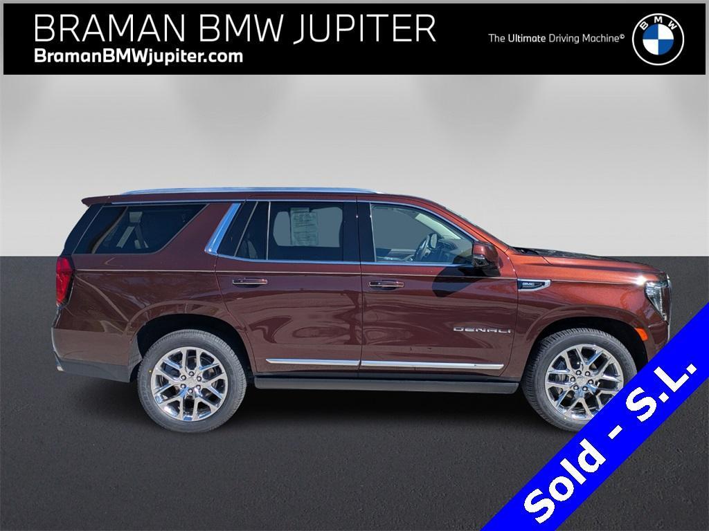 used 2022 GMC Yukon car, priced at $56,600