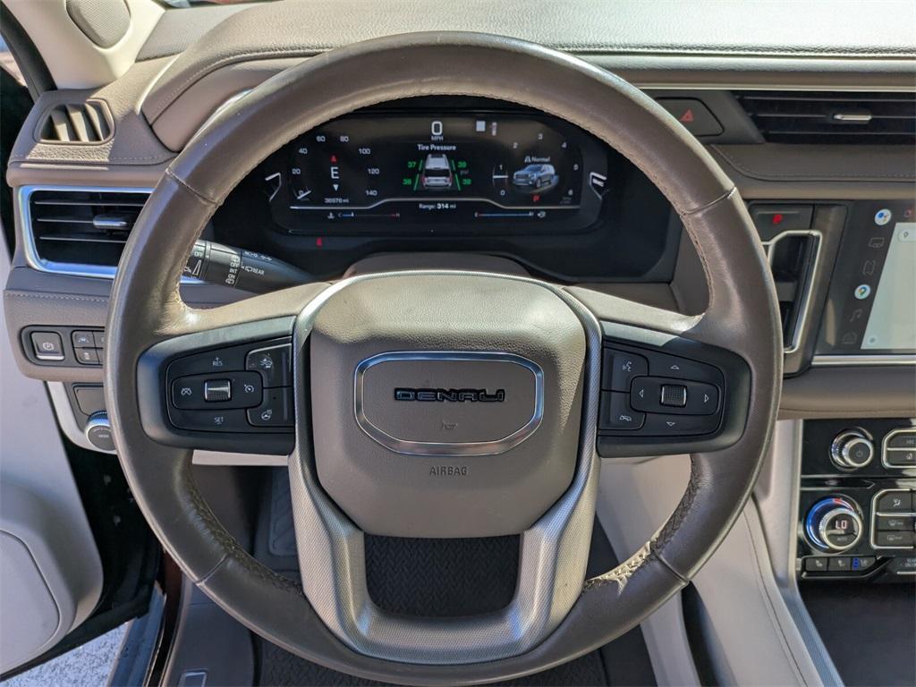 used 2022 GMC Yukon car, priced at $58,395