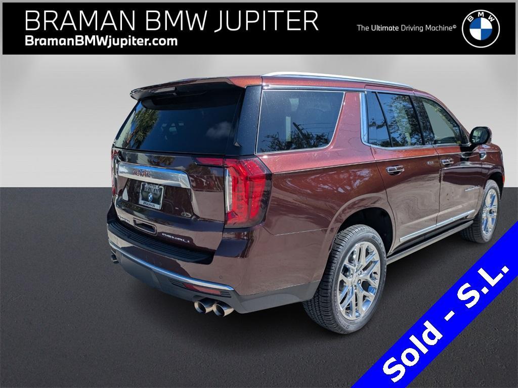 used 2022 GMC Yukon car, priced at $56,600
